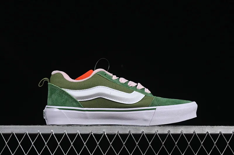 All categories Vans Vans series Vans Low Vans low-top Vans Knu Skool Vans low-top retro casual fat bread shoes VN000D6CJDU